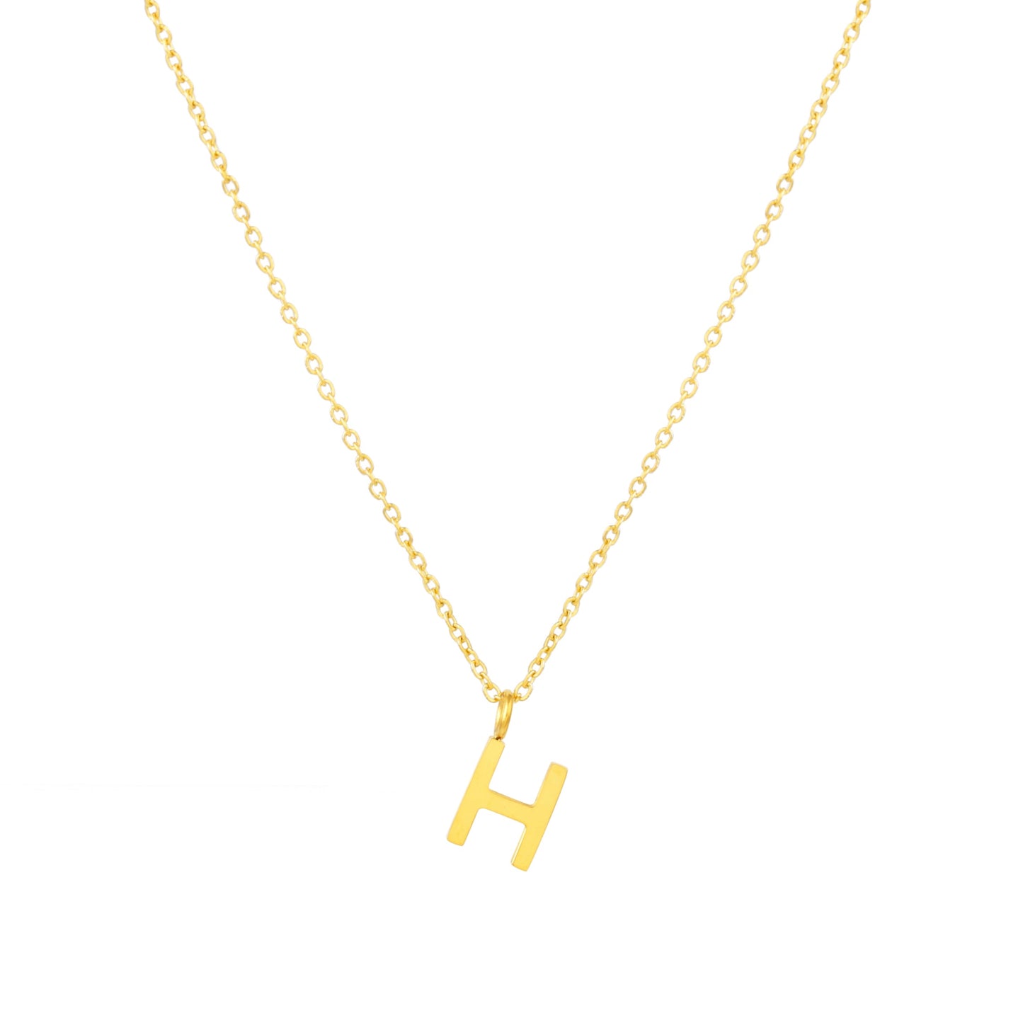 Initial Necklace