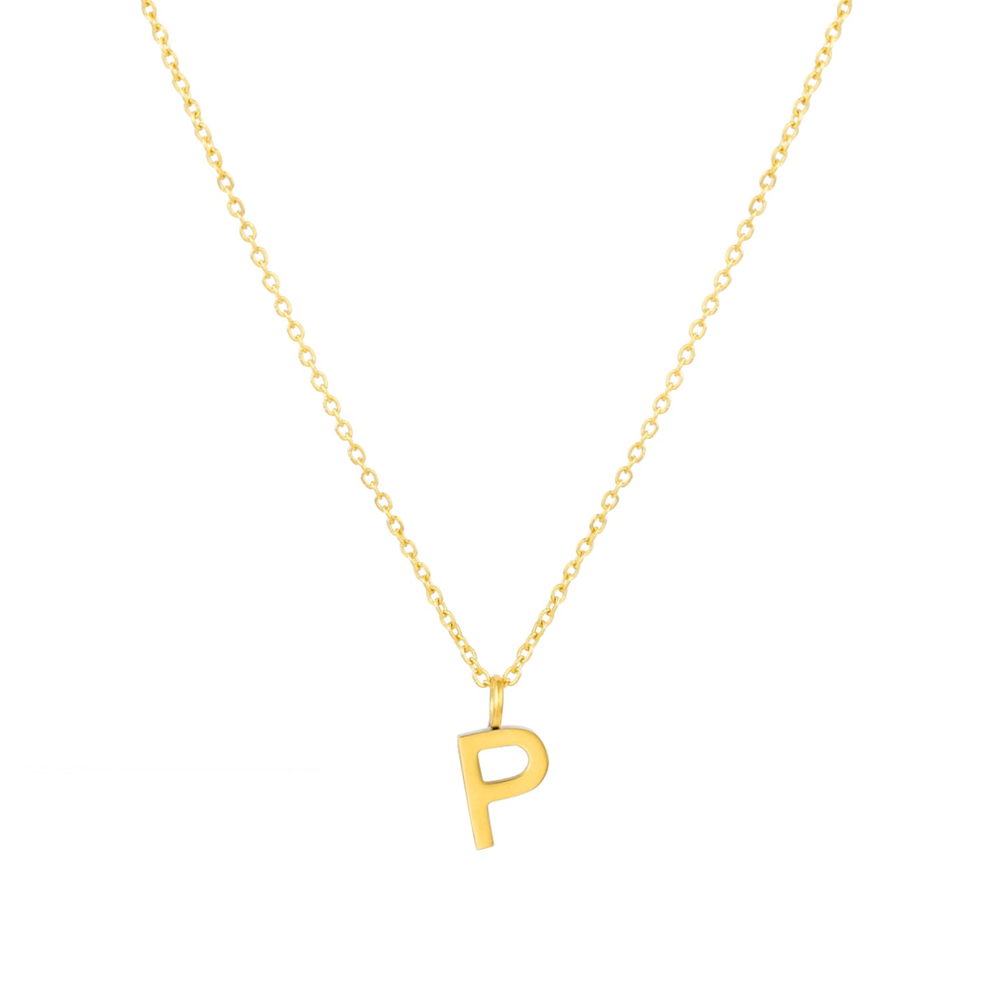 Initial Necklace