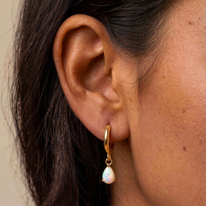 Opal Hoops