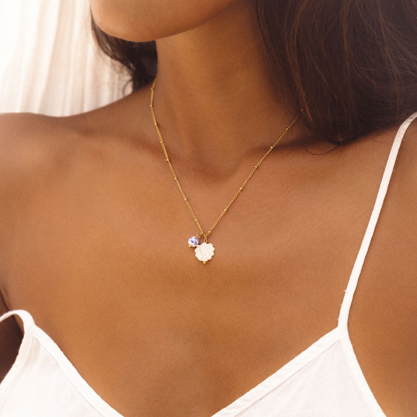 Santorini Necklace